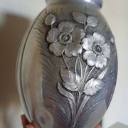 Aliométal Artistic Edition Irman - Relief Flower Vase - aluminium
