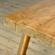 Table de boucher en chêne, vers 1920