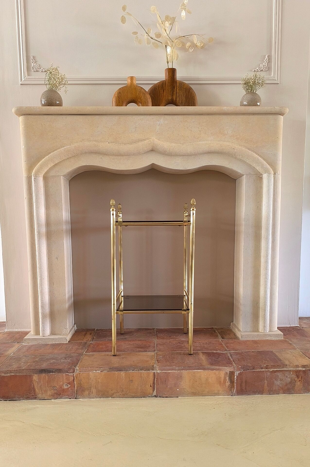 Pair of bedside tables