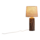 Sculptural “Kennegie” ceramic lamp by Peter Ellery for Tremaen