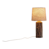 Lampe céramique sculpturale "Kennegie" par Peter Ellery pour Tremaen