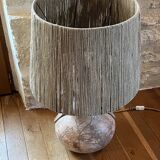 Vintage ceramic lamp