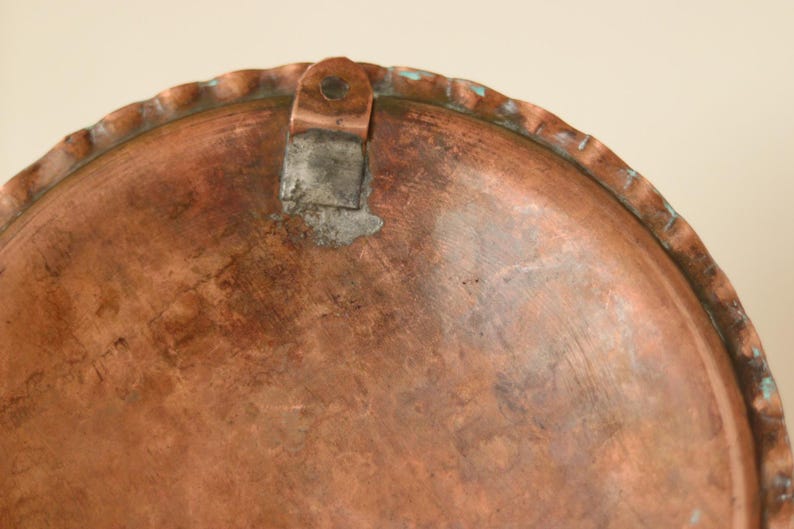 Pair of Vintage Swedish Copper Sconce - 1978