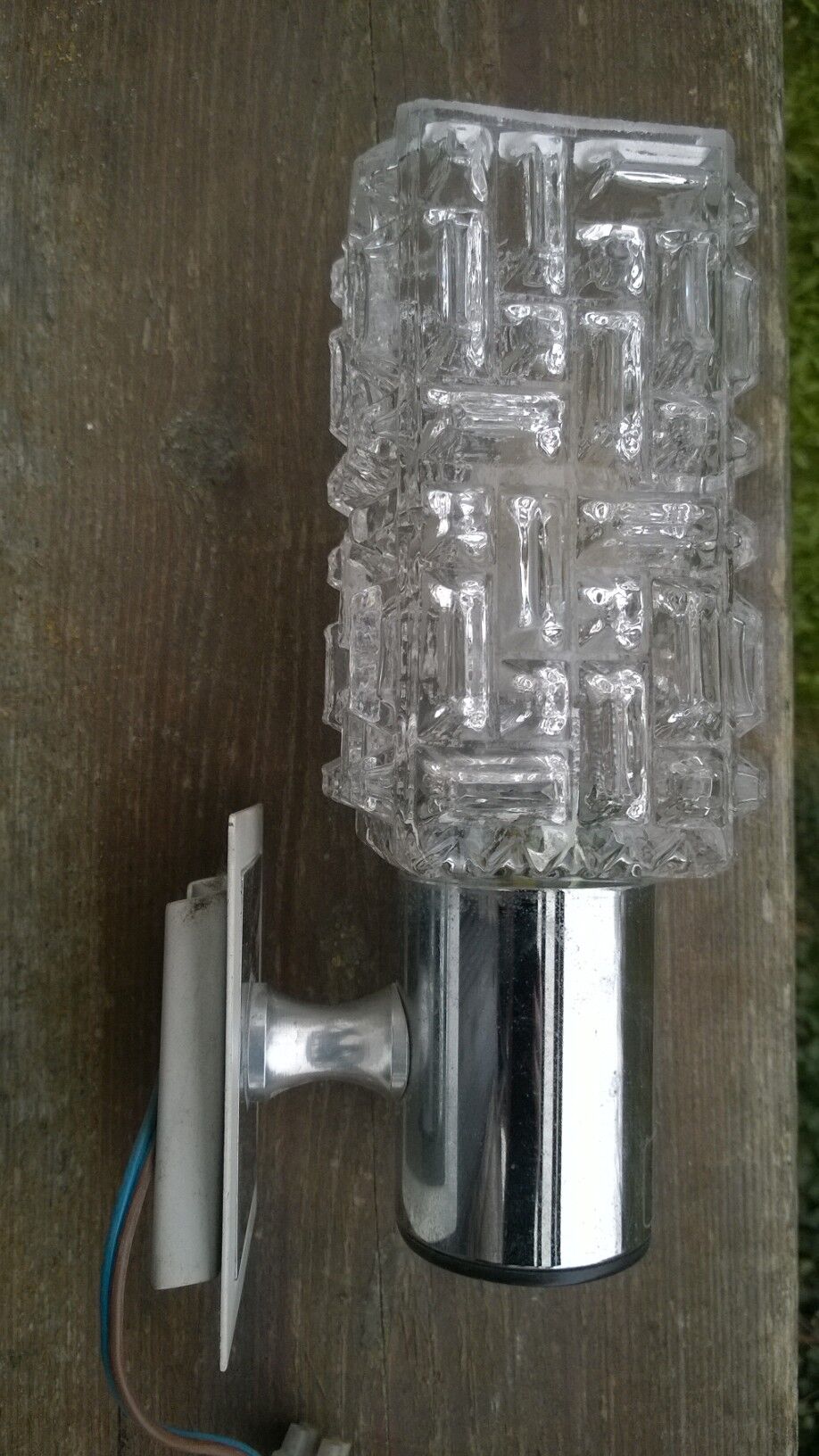 Pair of Targetti wall sconces