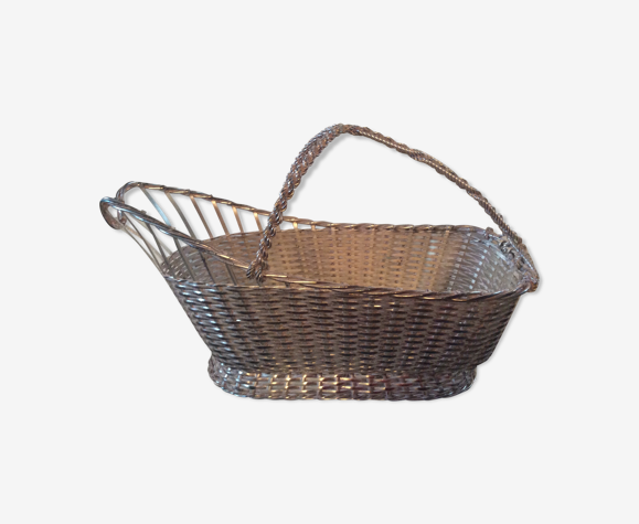 Christofle silver bottle holder