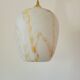 Marbled opaline suspension