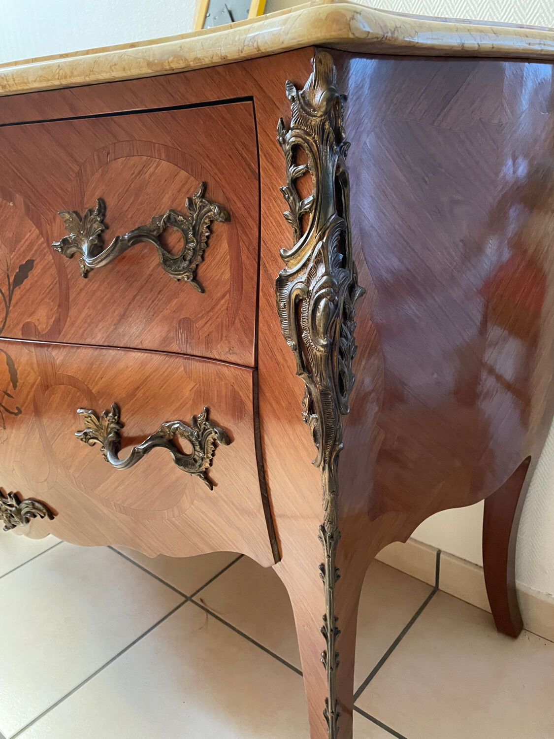 Louis XV style commode