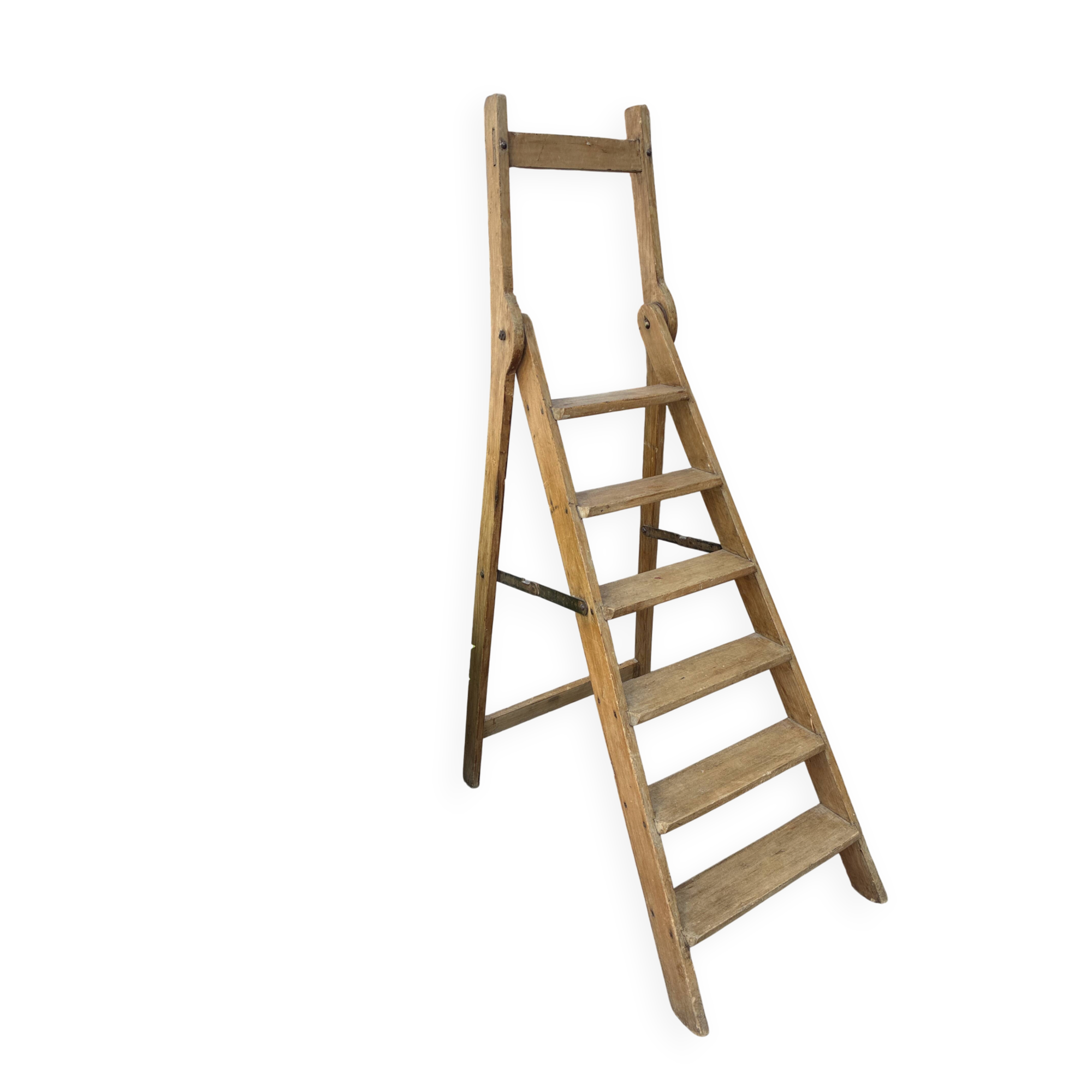 Wooden stool