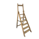 Wooden stool