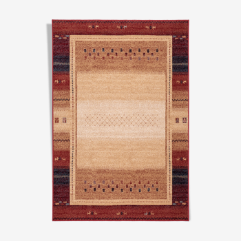 Tapis ethnique en laine 2x3 m