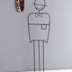 Terracotta Centerpiece / Catchall / Decorative Piece by Schiavon, Italy