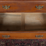 Antique Victorian 19th century mahogany pine Dresser