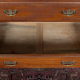 Antique Victorian 19th century mahogany pine Dresser