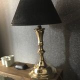 Lampe à poser 22cm en bronze