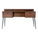 Vintage oak console desk