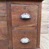 bench - teak safe from Burma