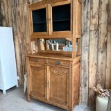 Art Deco oak sideboard (restored)