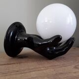 Vintage ceramic wall light