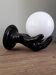 Vintage ceramic wall light