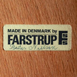 Lot 6 chaises Farstrup 210