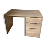Bureau chêne blanchi
