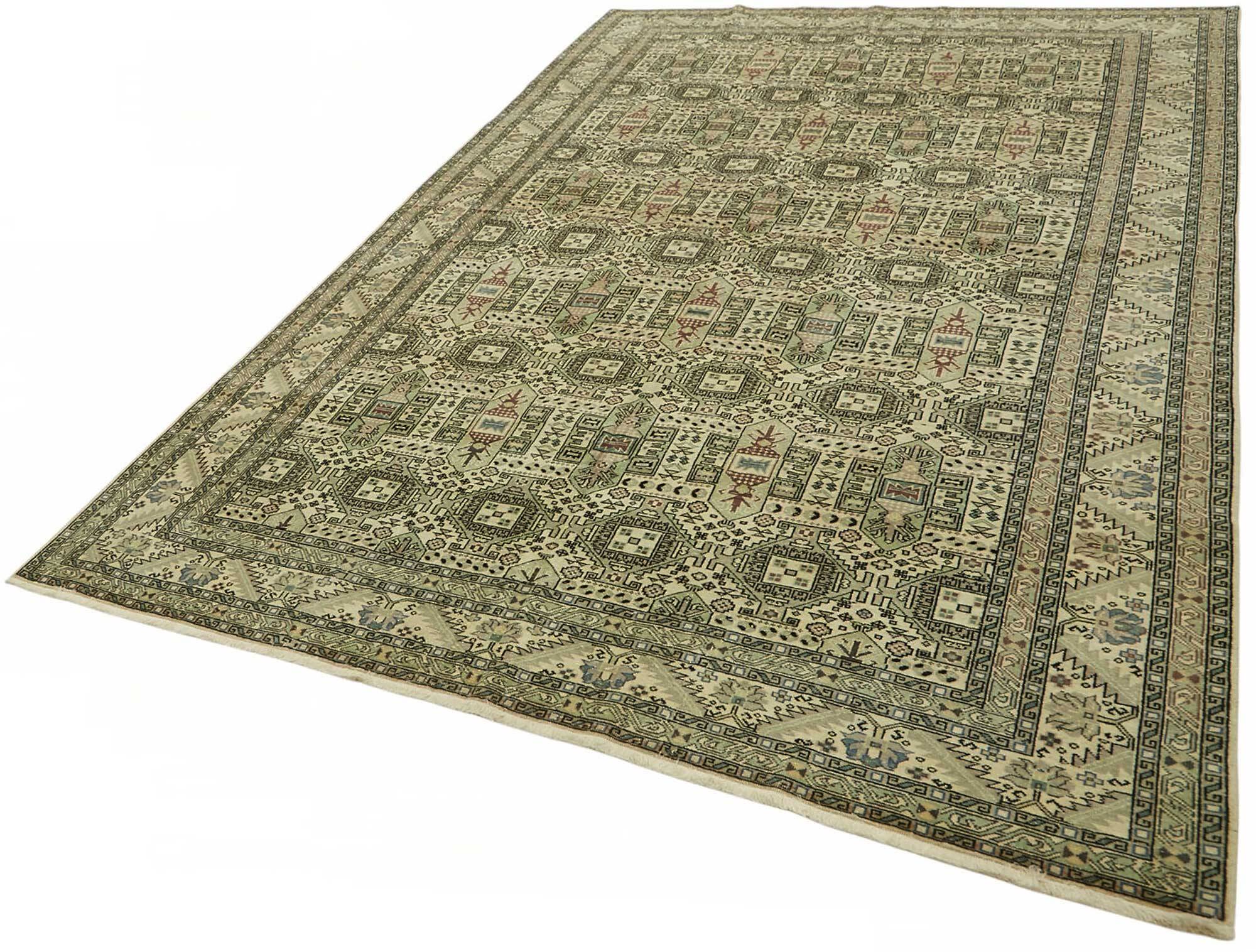Tapis turc vintage en laine Kayseri