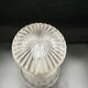 19th-century crystal carafe