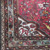 Old oriental rug