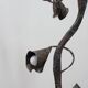Brutalist floor lamp sculpture by Salvino Marsura, Italy 1970s