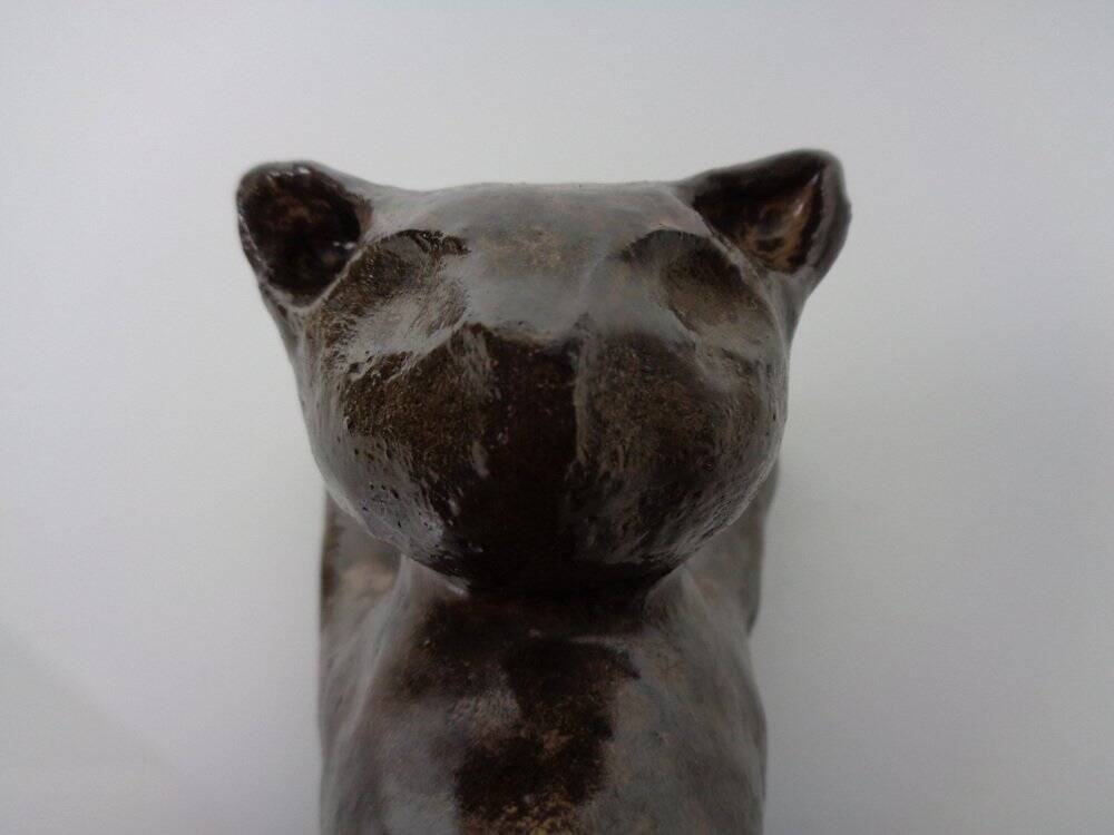 Large ceramic cat, Germany, 1960s