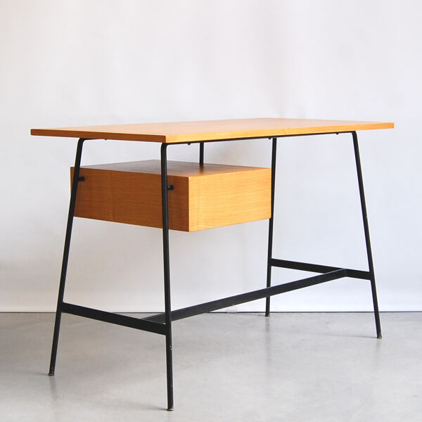 Bureau modèle ''CM136'' par Pierre Paulin pour Thonet, 1950s
