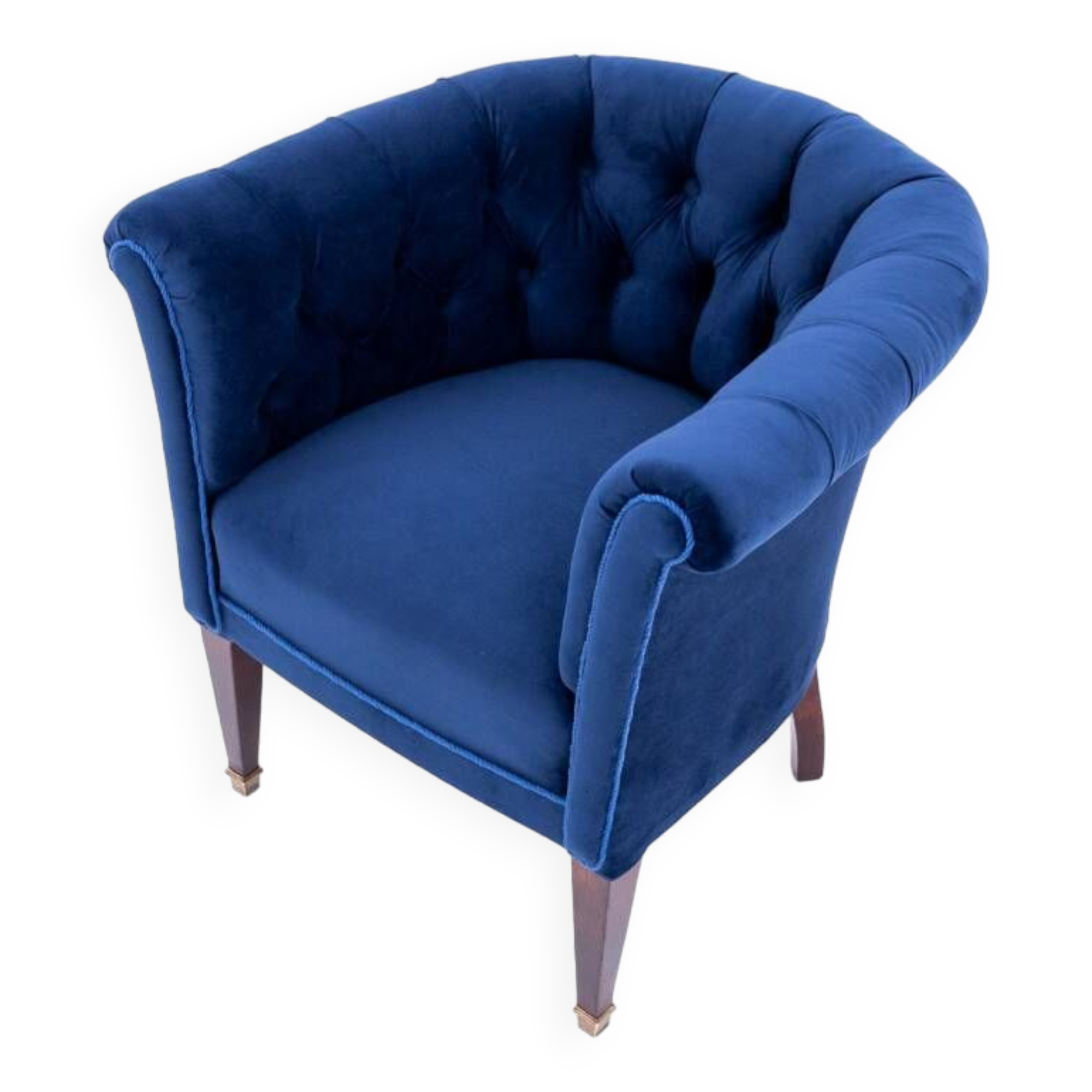 Antique armchair, Northern Europe, early 20th century. After renovation.