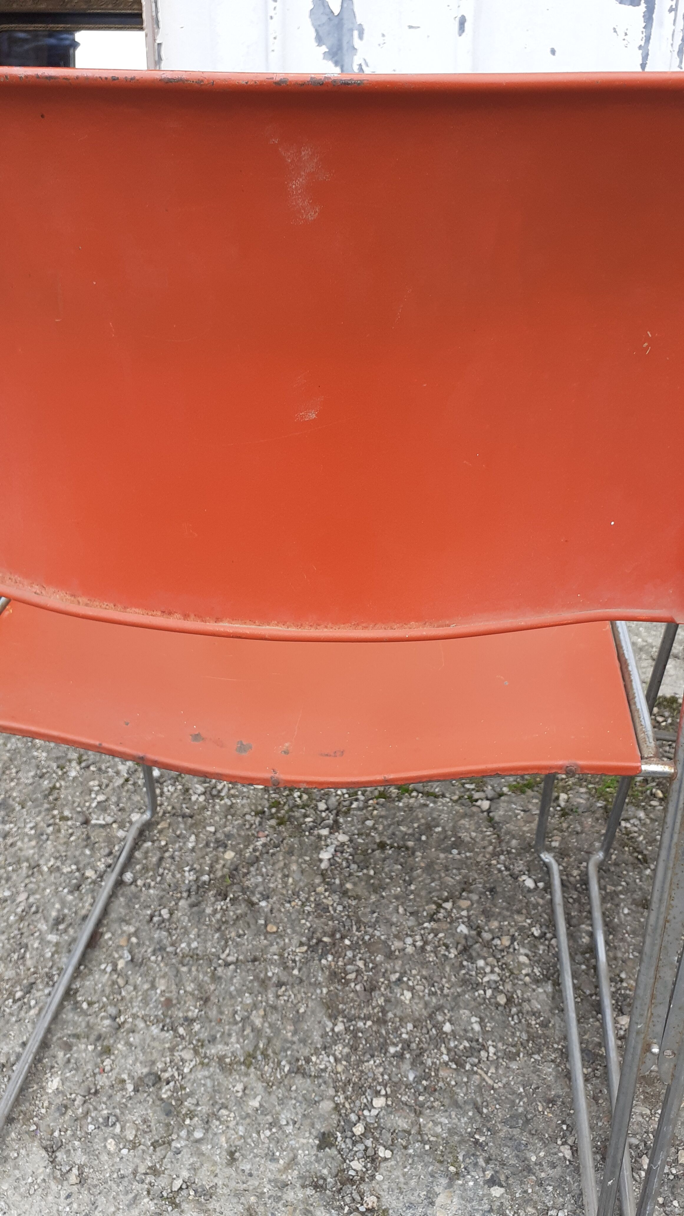 David Rowland chairs