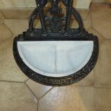 Cast iron umbrella stand