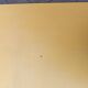 Table en formica jaune vif années 70