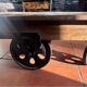 Table basse de style industriel