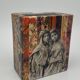 CERAMIC VASE BY NATASHA FARINA PARIS DECOR ORIENTAL XXEME