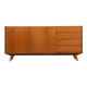 Wooden sideboard by Jiroutek for Interier Praha, U-460, 1960