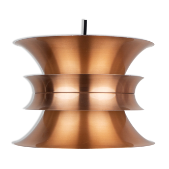 Swedish vintage pendant lamp by Carl Thore, Granhaga, Sweden, 1960s