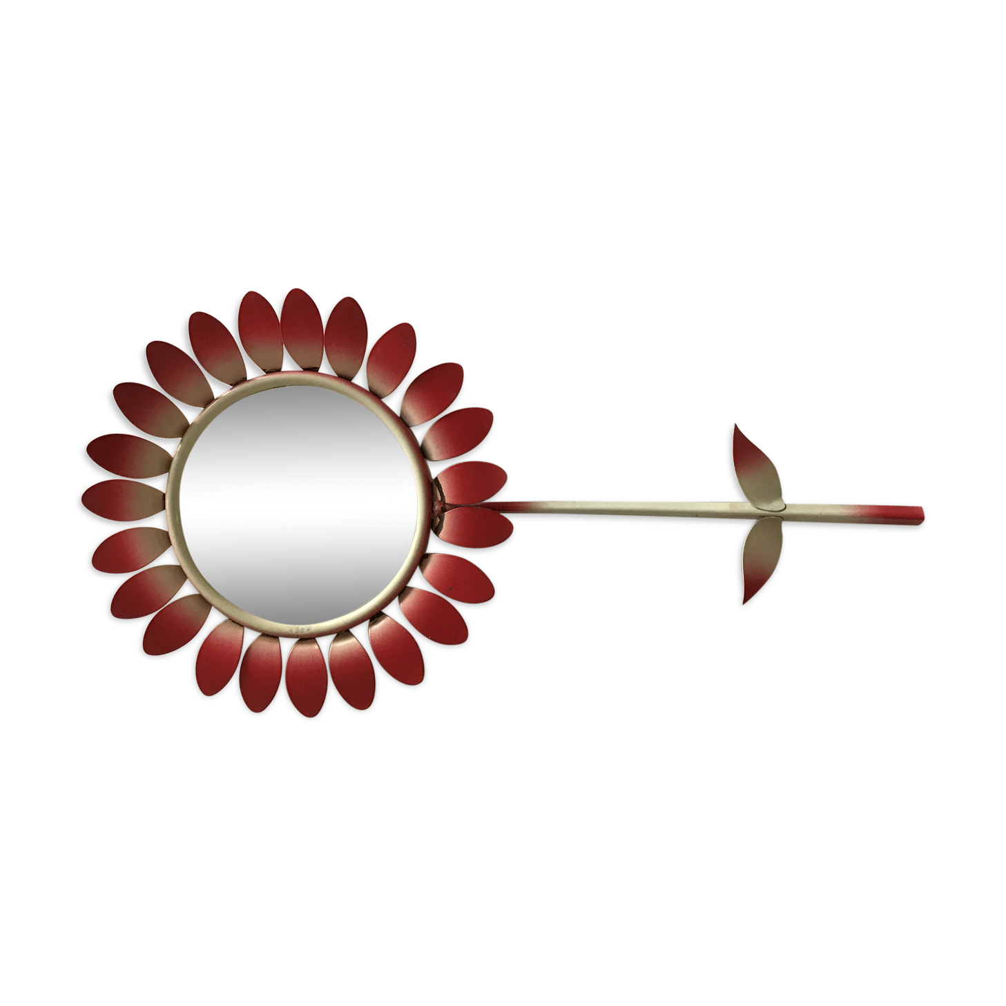 Daisy mirror Chaty Vallauris 24x48cm