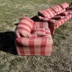 3-seater sofa and 2 armchairs Cassina Maralunga by Vico Magistretti