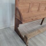 Ancient church bench