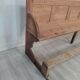 Ancient church bench