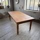 Table de ferme en merisier