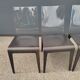 Lot de chaises Roche Bobois