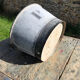Galvanized well bucket