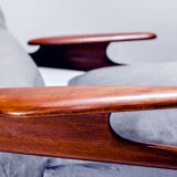 Mid-century Danish armchair