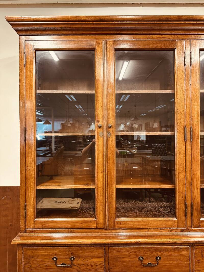 Classic English Eichholtz Library Cabinet