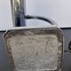 Small Pirouett Art Deco lamp with a chrome base.