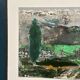 Original Swedish Oil On Panel – “Green Landscape” By Erik Emanuelson